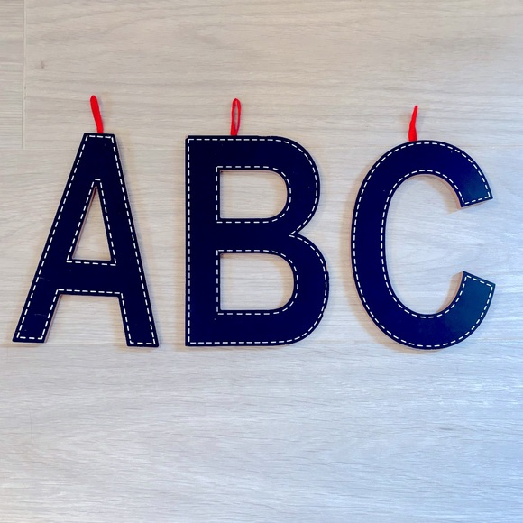 ABC CHALKBOARD Letters - Picture 2 of 5